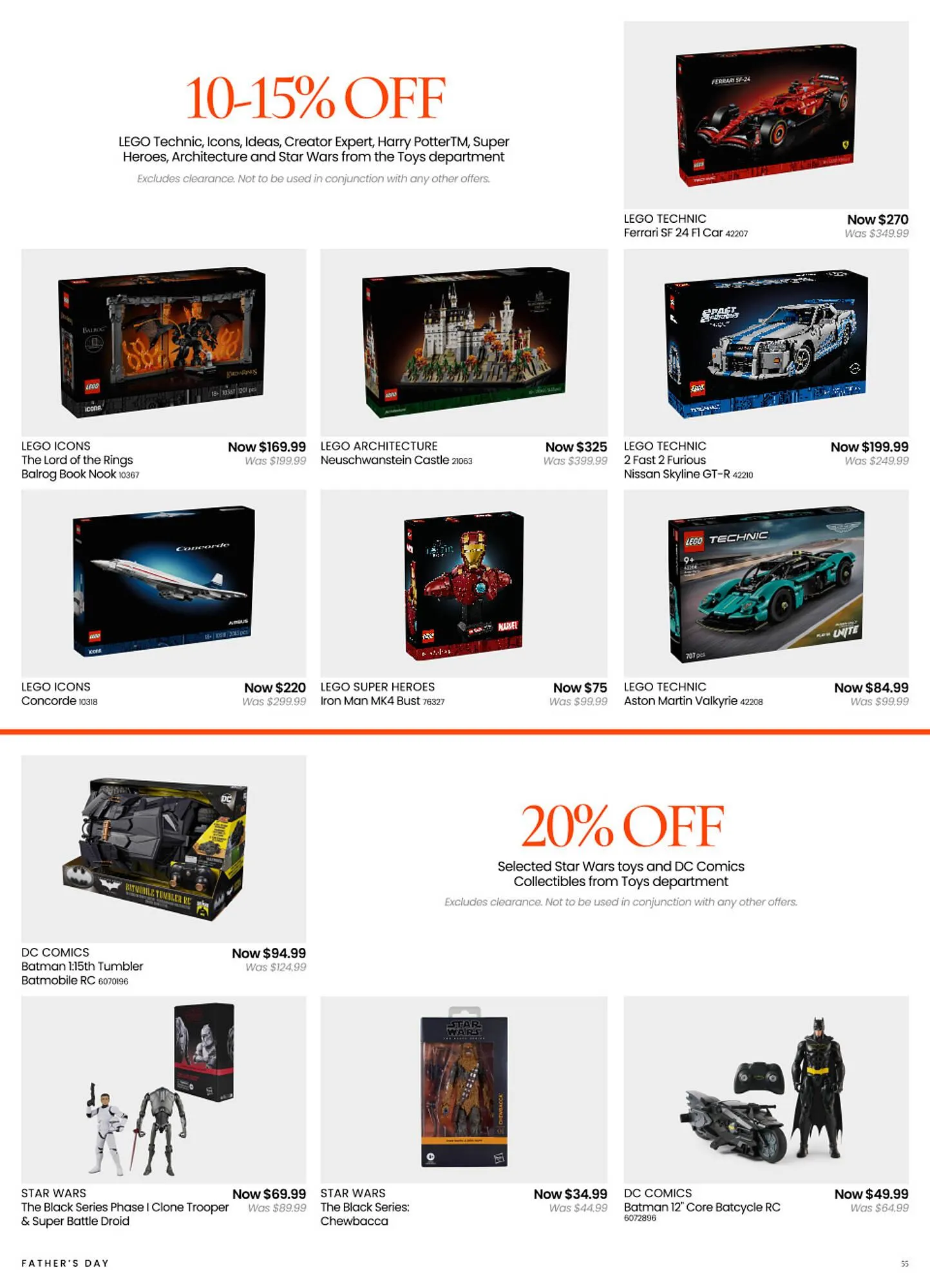 Myer catalogue - Catalogue valid from 18 August to 7 September 2025 - page 55