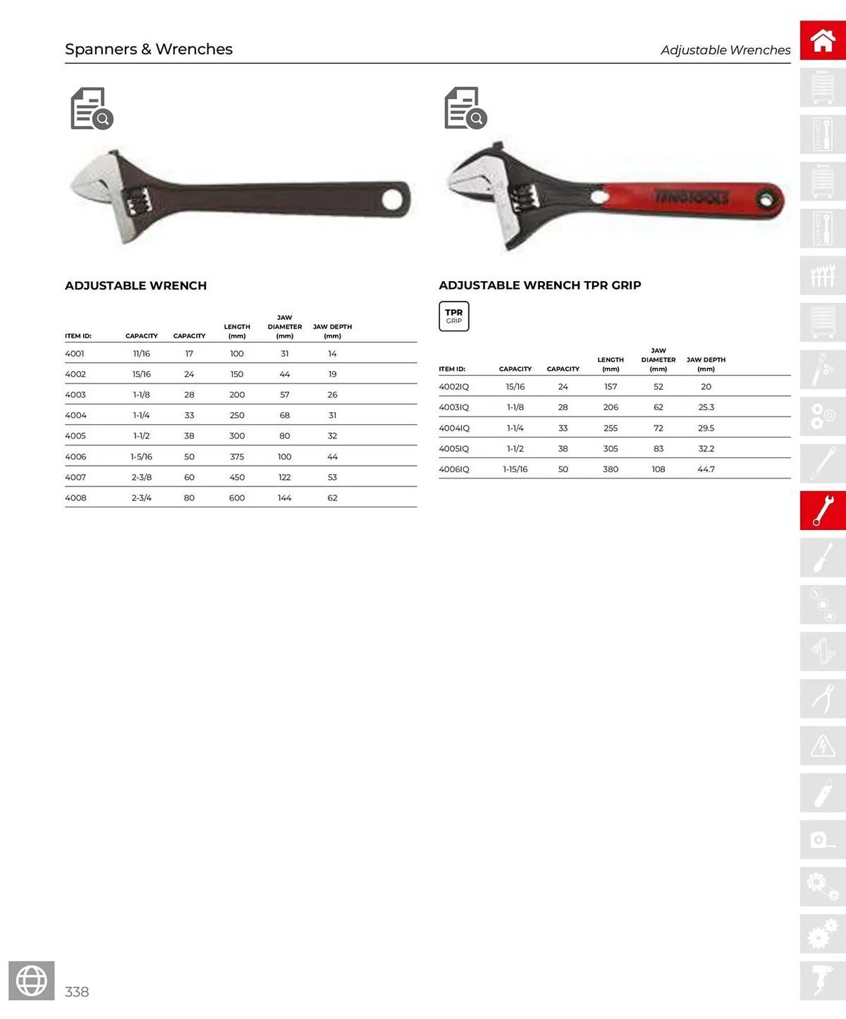 Teng Tools catalogue - Catalogue valid from 28 March to 31 December 2025 - page 339