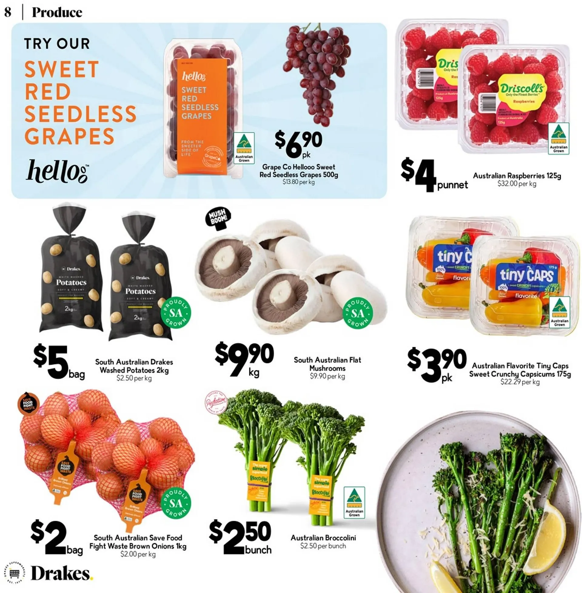 Drakes catalogue - Catalogue valid from 25 March to 31 March 2026 - page 8