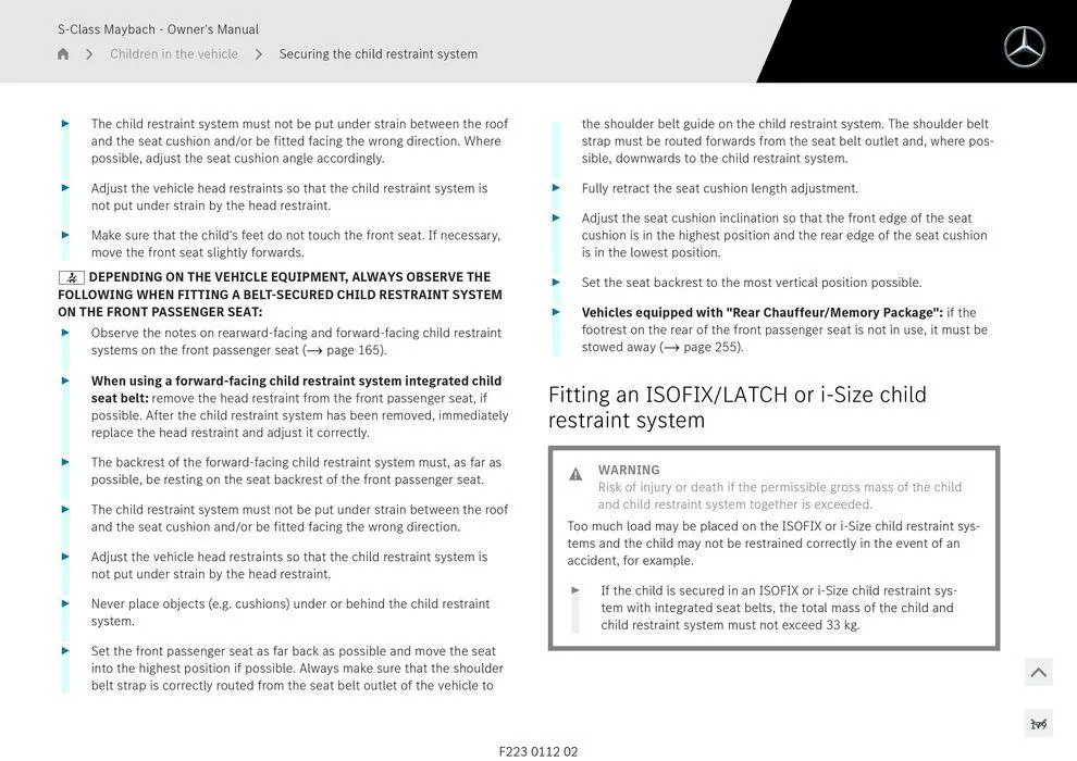 S - Class Maybach - Catalogue valid from 11 September to 11 September 2025 - page 179