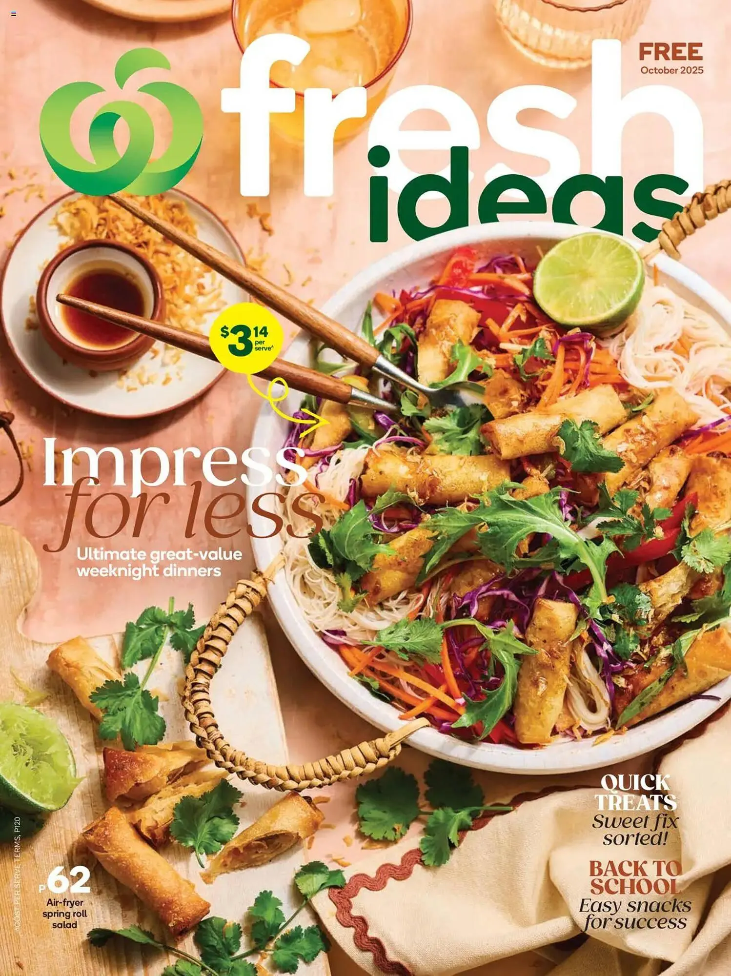 Woolworths catalogue - Catalogue valid from 30 September to 31 October 2025 - page 1
