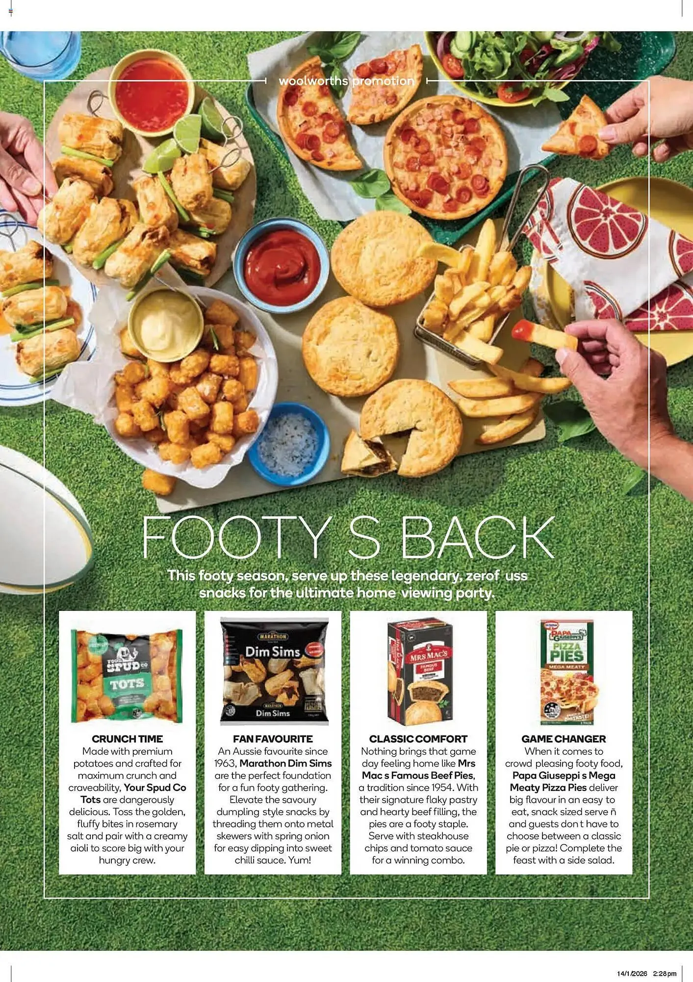 Woolworths catalogue - Catalogue valid from 19 February to 31 March 2026 - page 89
