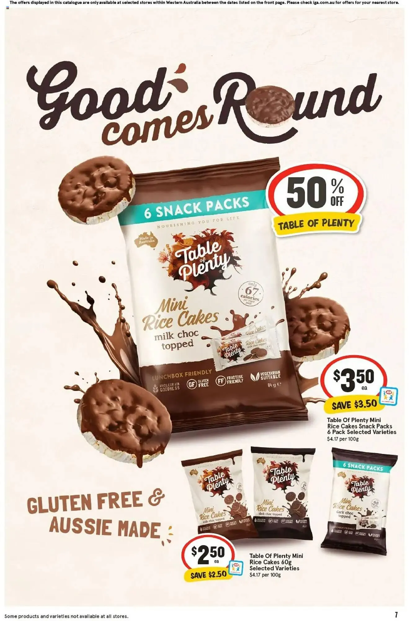 IGA catalogue - Catalogue valid from 29 July to 5 August 2025 - page 7