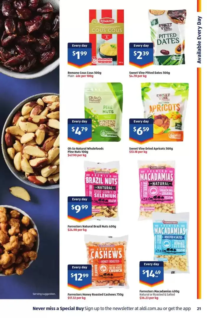 ALDI Special Buys - Catalogue valid from 19 March to 25 March 2025 - page 21