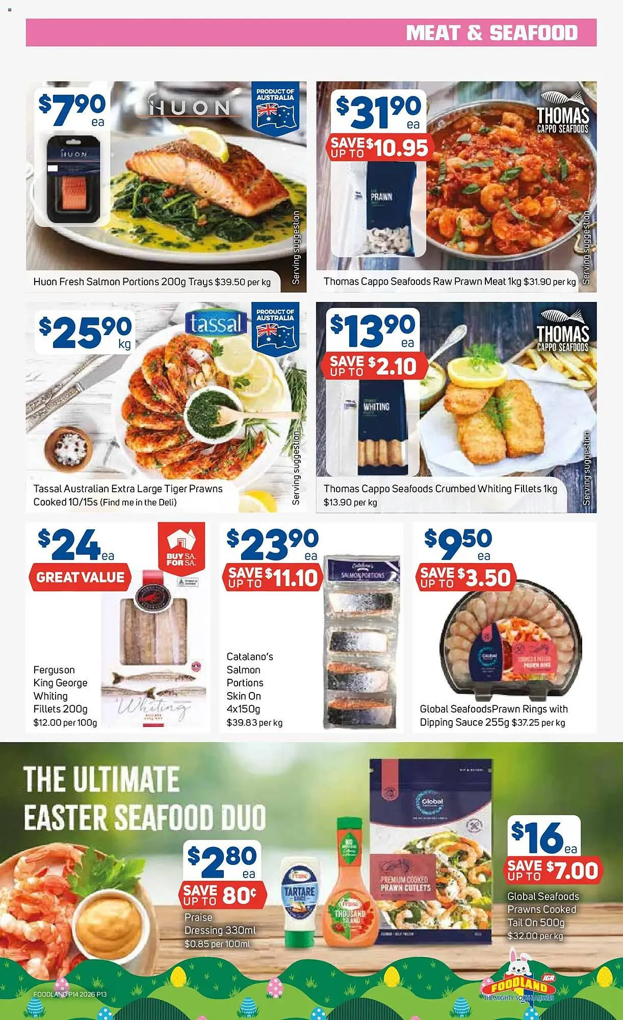 Foodland catalogue - Catalogue valid from 1 April to 7 April 2026 - page 13