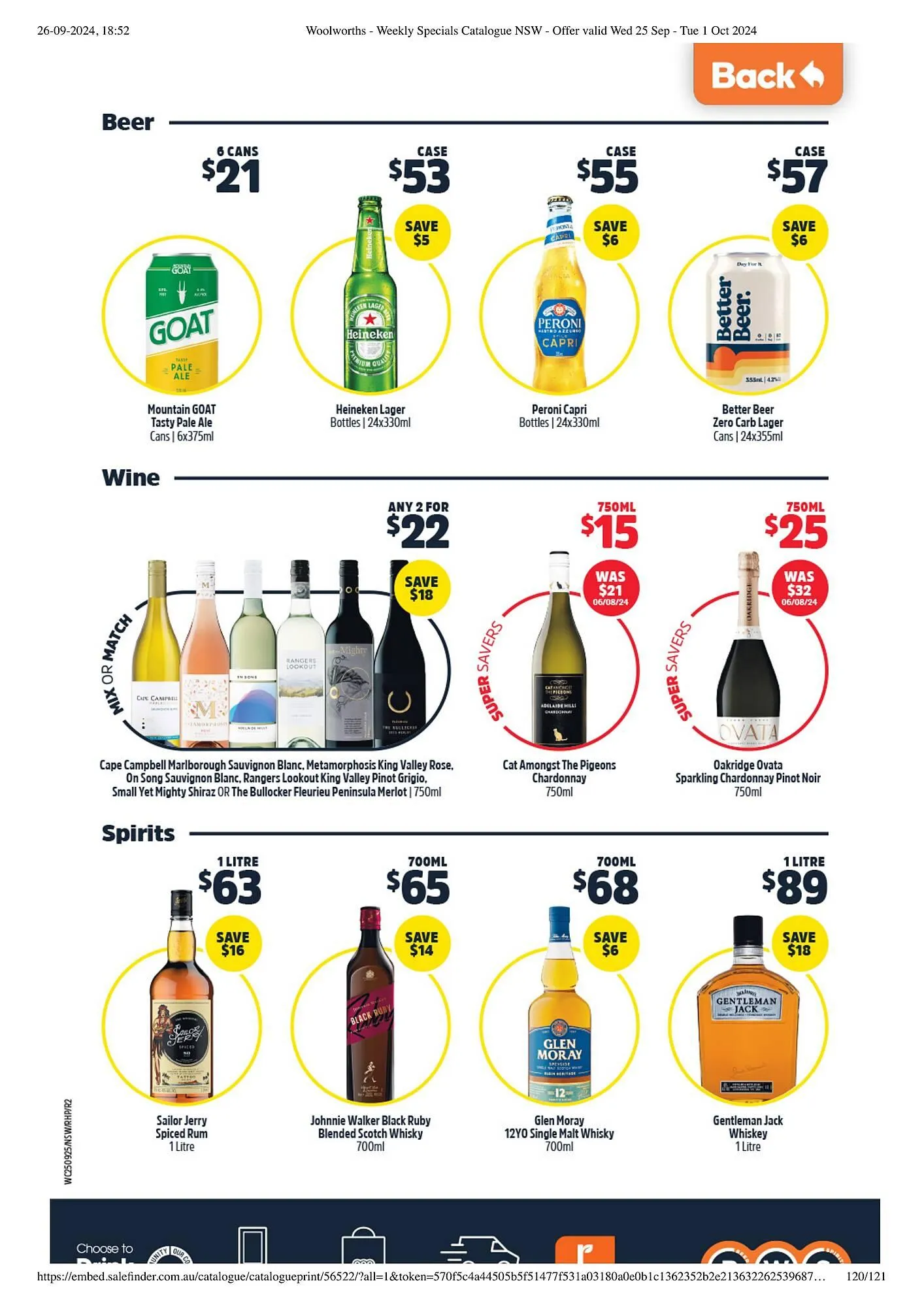 BIG W catalogue - Catalogue valid from 25 September to 1 October 2024 - page 120
