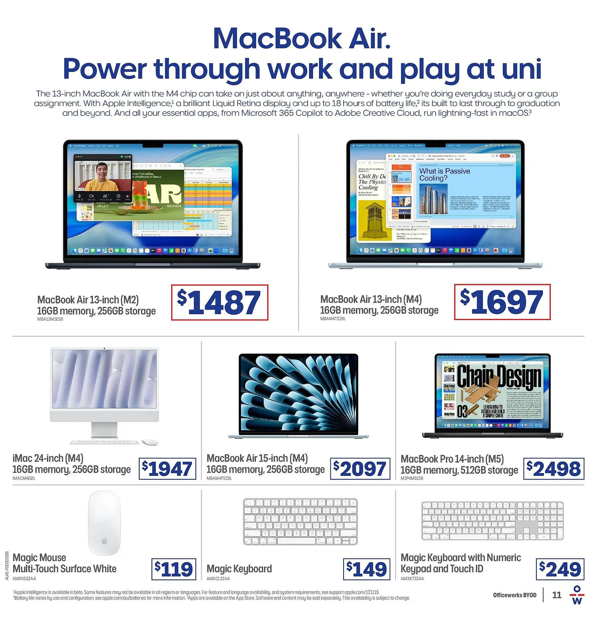 Officeworks catalogue - Catalogue valid from 1 January to 8 February 2026 - page 11