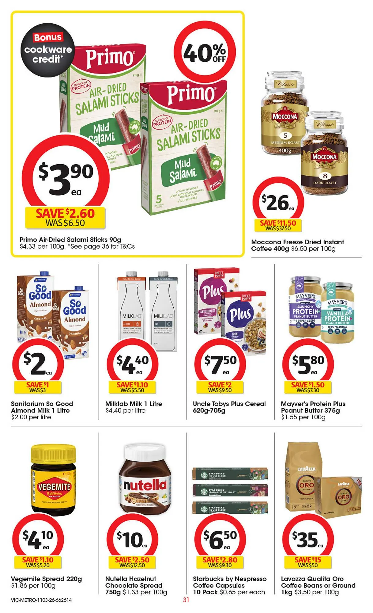 Coles catalogue - Catalogue valid from 11 March to 17 March 2026 - page 32