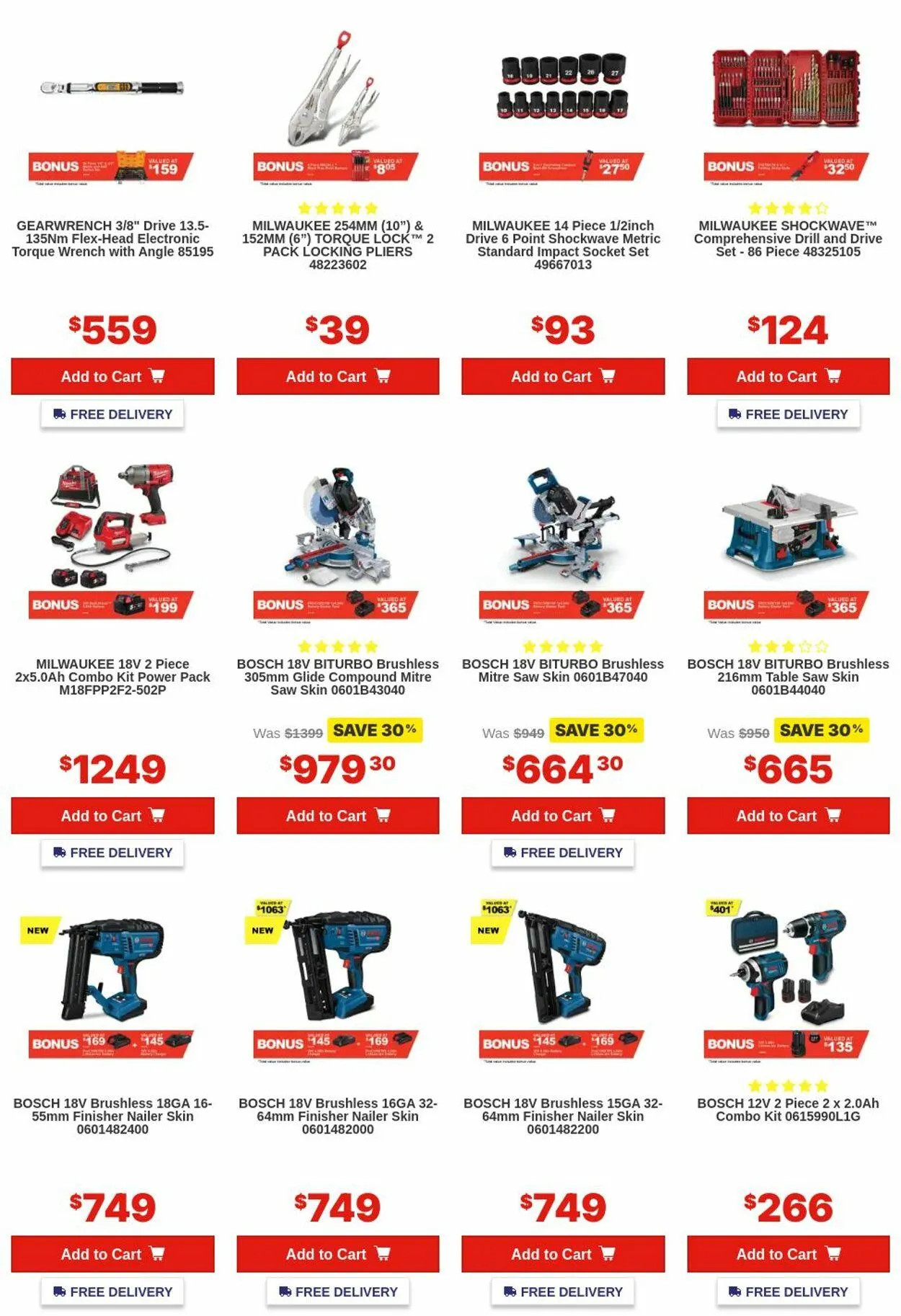 Total Tools Current catalogue - Catalogue valid from 24 March to 2 April 2025 - page 4