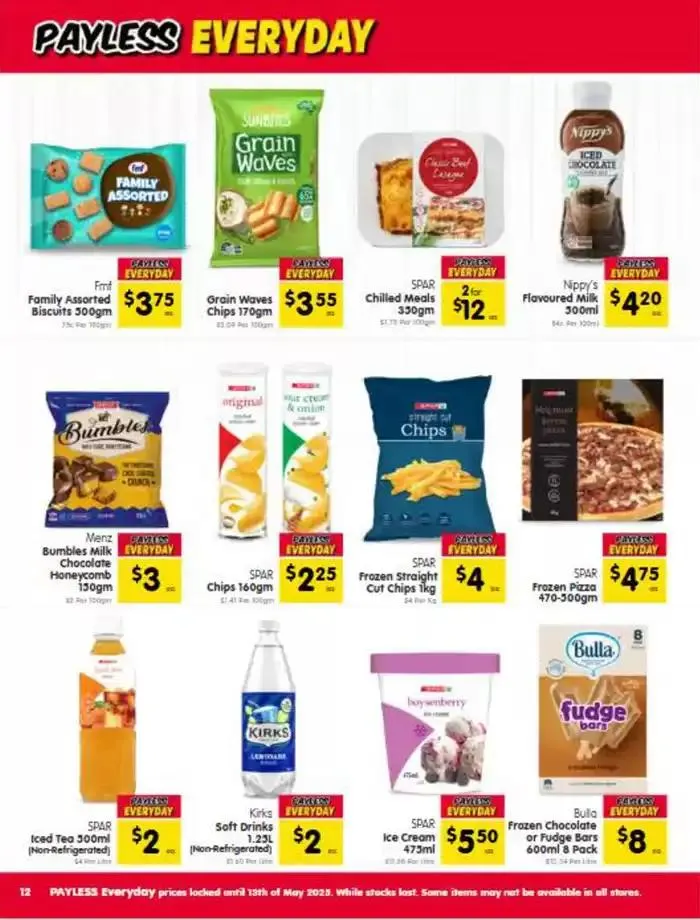 SPAR 26/03 - Catalogue valid from 26 March to 1 April 2025 - page 12