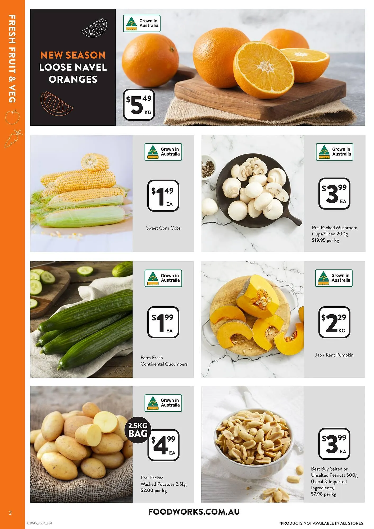 Foodworks catalogue - Catalogue valid from 30 April to 6 May 2025 - page 2
