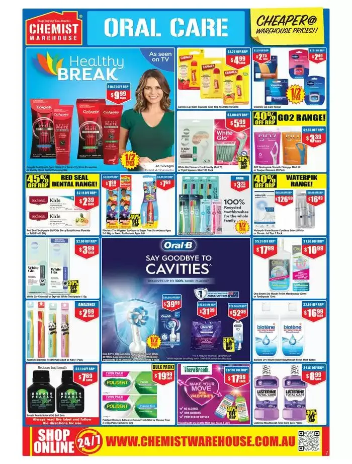 Love Low Prices - Catalogue valid from 30 January to 12 February 2025 - page 7