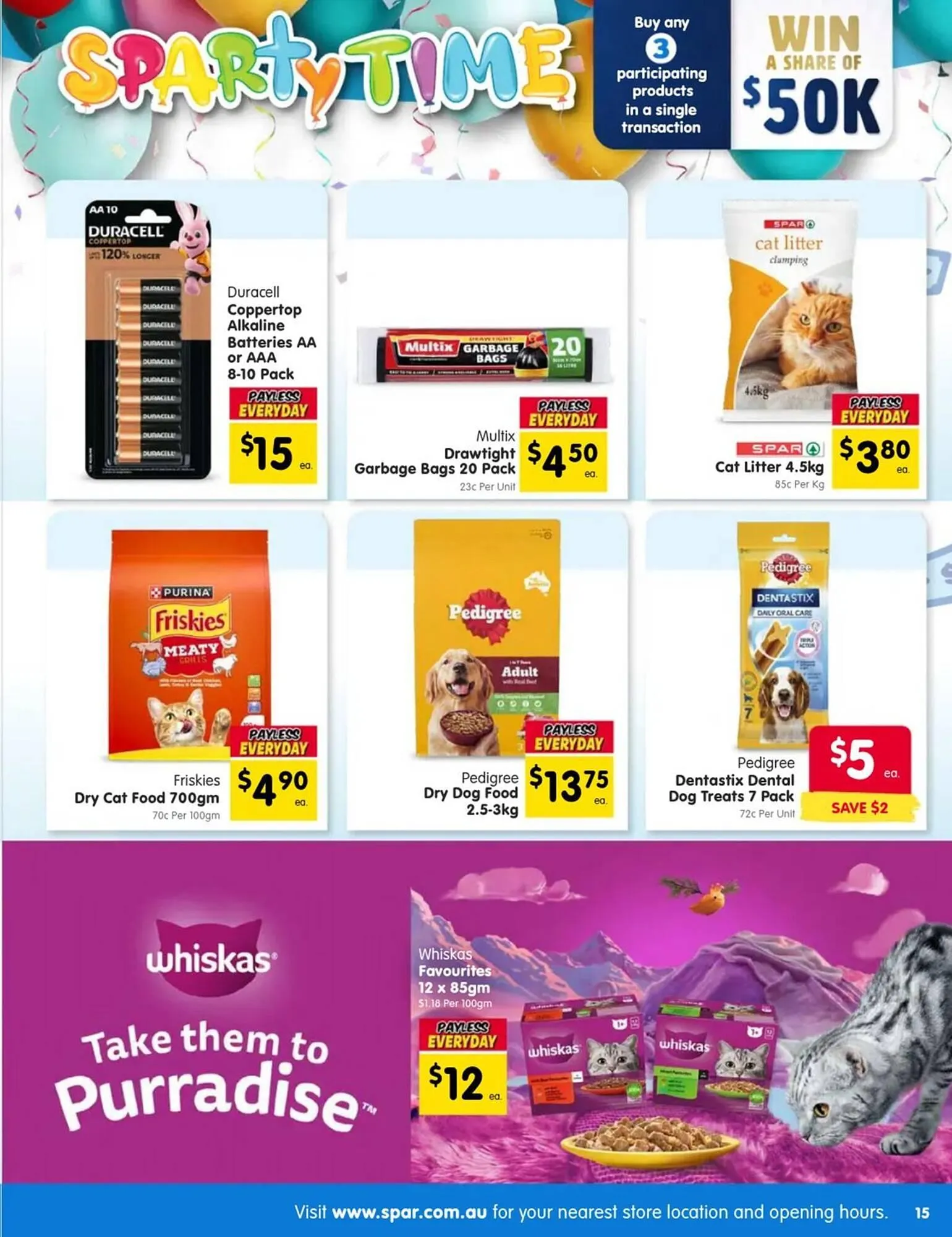 Spar catalogue - Catalogue valid from 17 September to 23 September 2025 - page 15