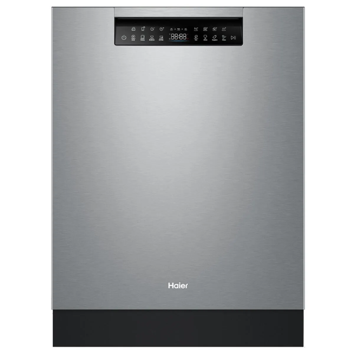 Haier Built Under Dishwasher with Steam Satina HDW15U3S1