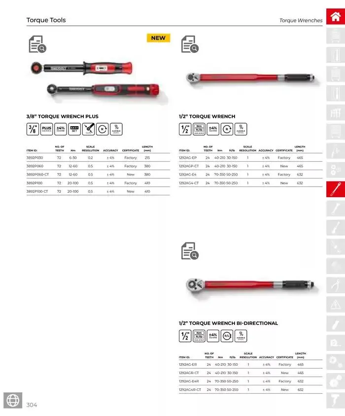 Product Catalogue - Catalogue valid from 28 March to 31 December 2025 - page 305