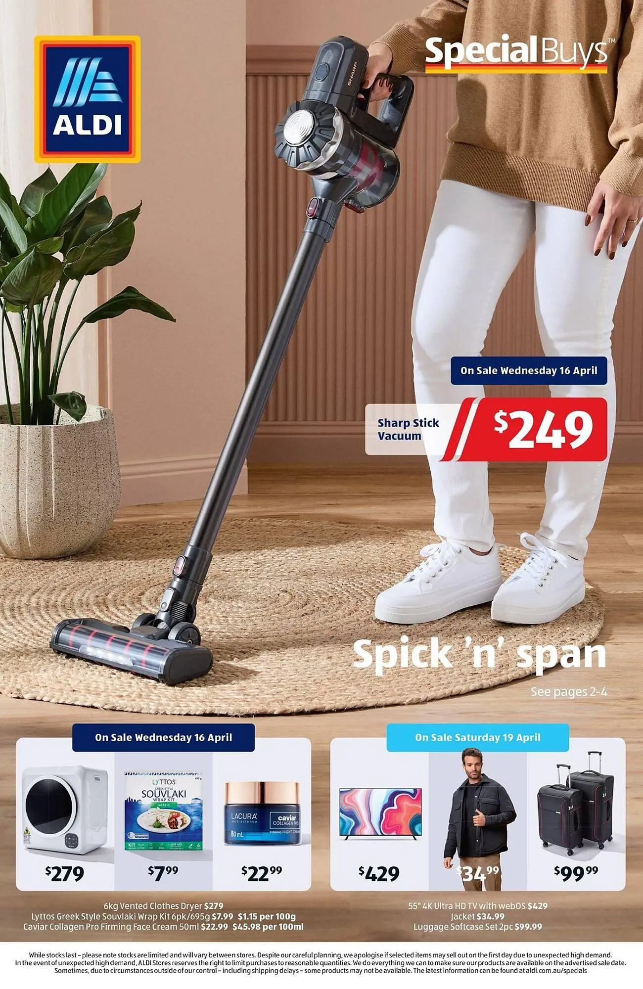 ALDI catalogue - Catalogue valid from 16 April to 22 April 2025 - page 1
