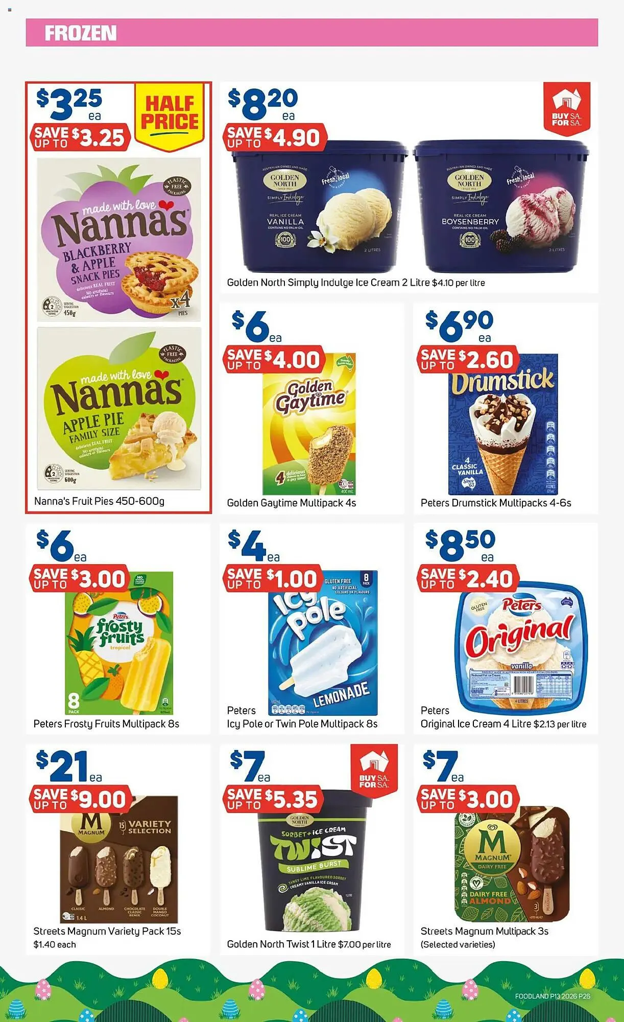 Foodland catalogue - Catalogue valid from 25 March to 31 March 2026 - page 26