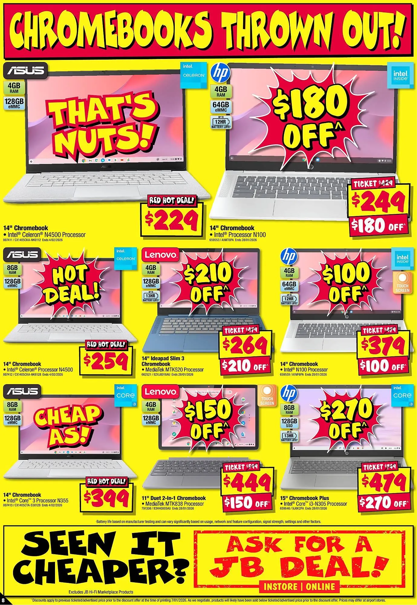 JB Hi-Fi catalogue - Catalogue valid from 15 January to 21 January 2026 - page 8