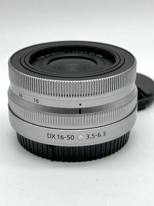 Used Nikon Nikkor Z DX 16-50mm f/3.5-6.3 VR Lens - Silver S/N 30054456