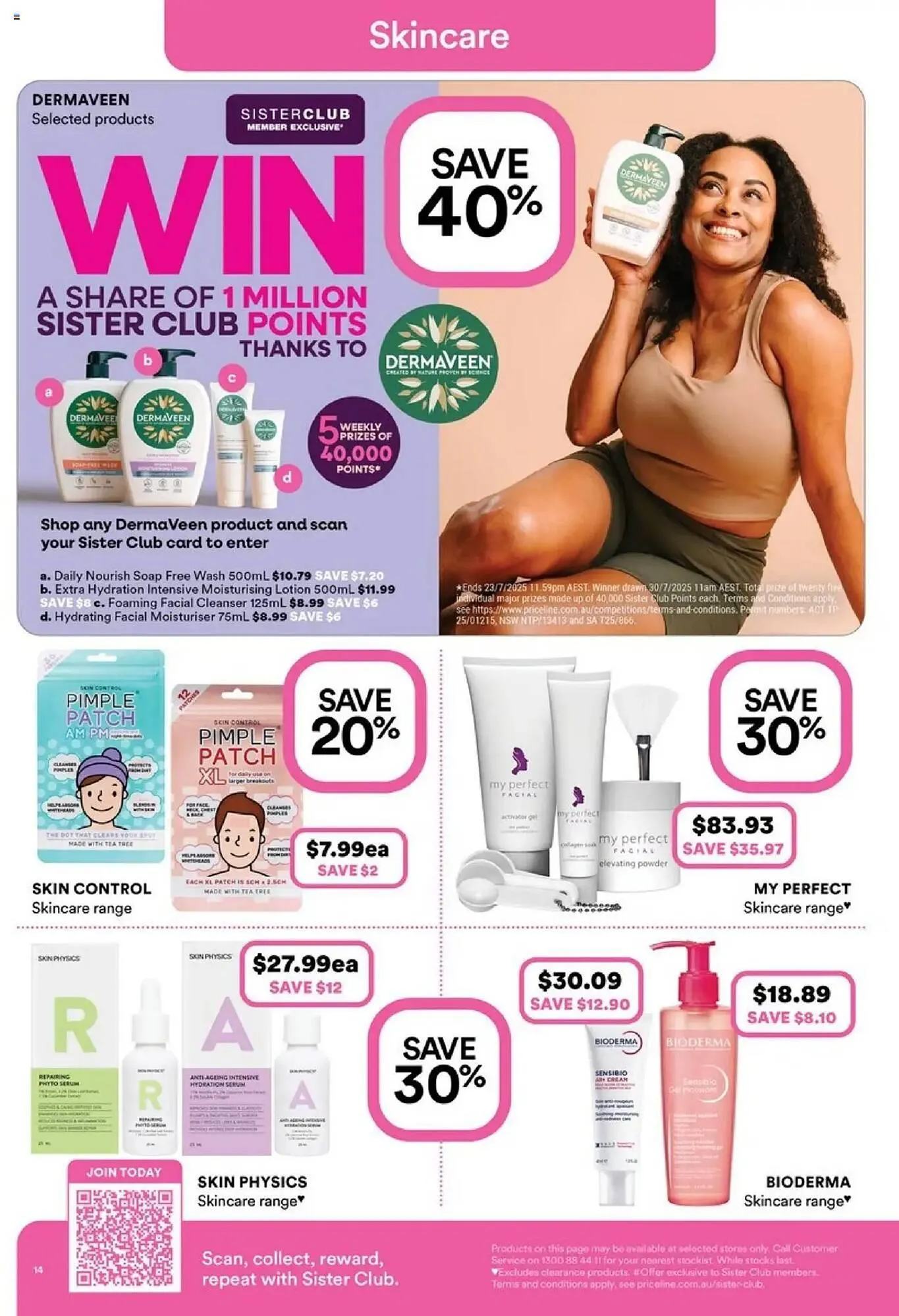 Priceline catalogue - Catalogue valid from 19 June to 2 July 2025 - page 14