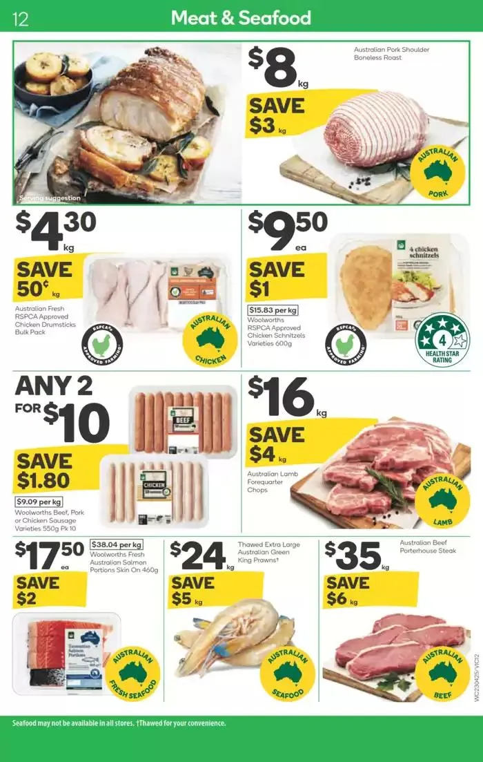 Weekly Specials - 23/04 - Catalogue valid from 23 April to 29 April 2025 - page 12