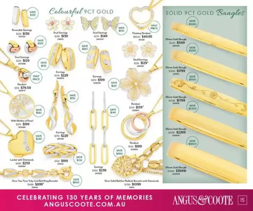 Celebrating 130 Years of Precious Memories - Catalogue valid from 17 March to 13 April 2025 - page 15