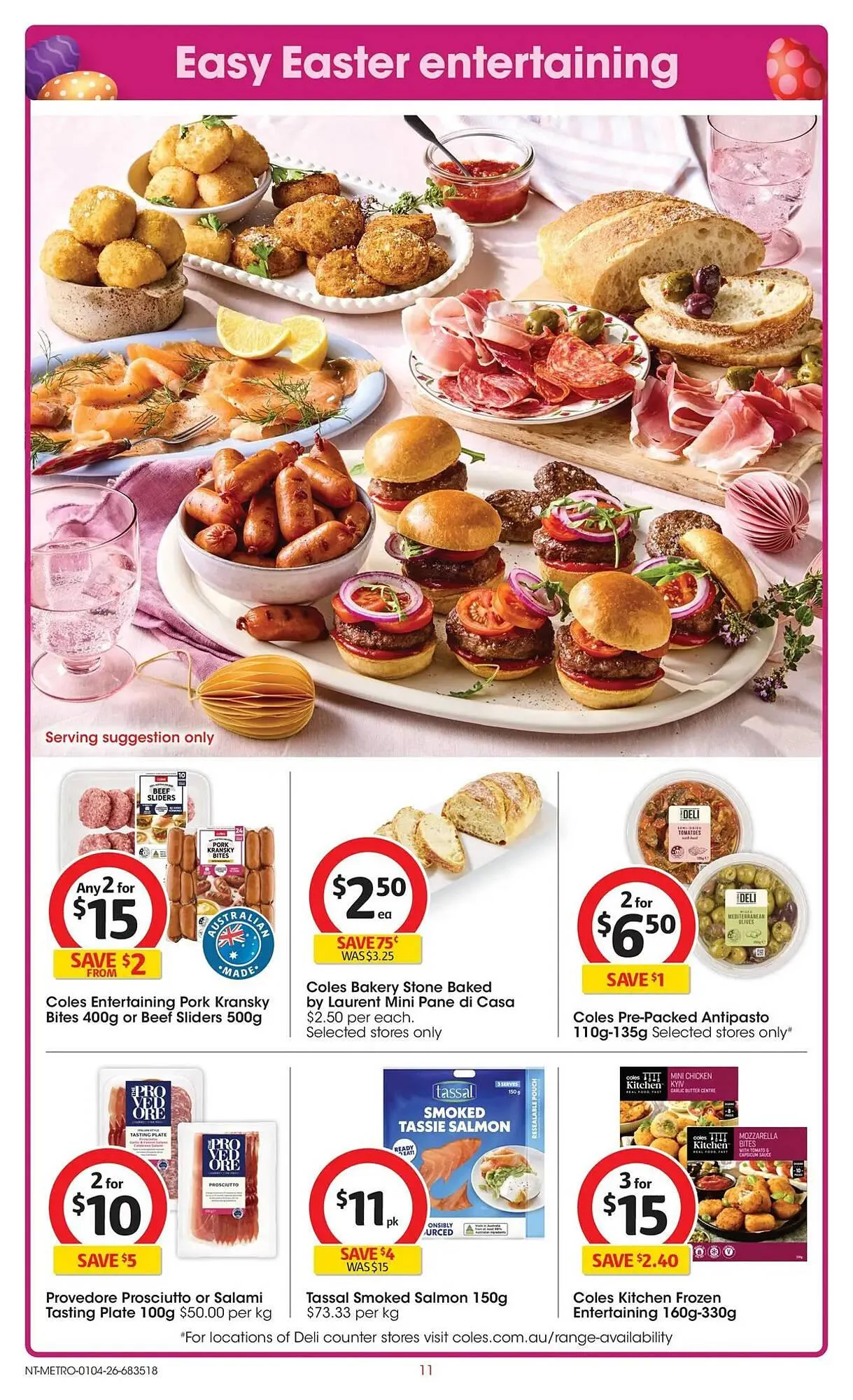 Coles catalogue - Catalogue valid from 31 March to 7 April 2026 - page 11