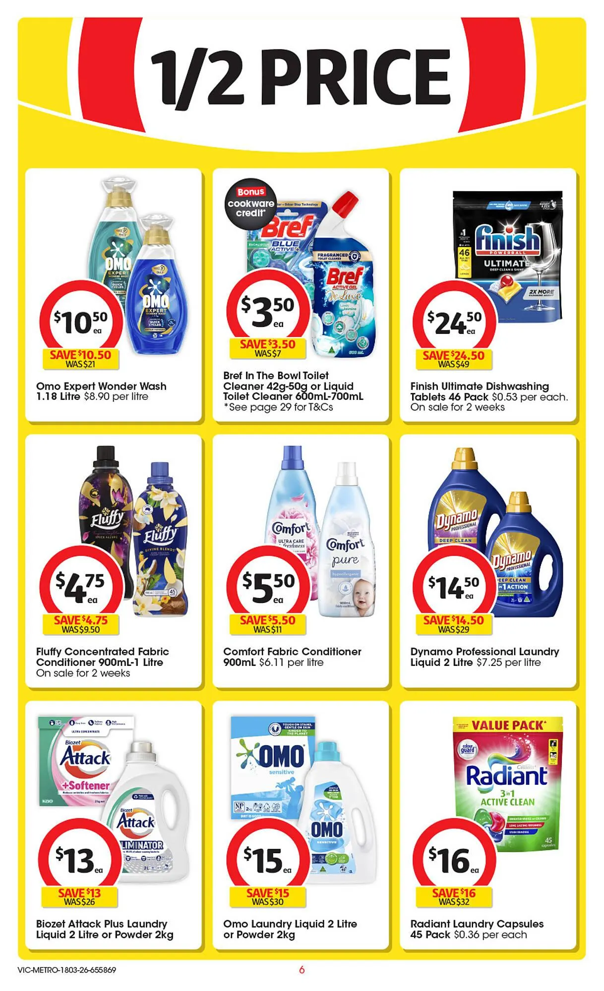 Coles catalogue - Catalogue valid from 18 March to 24 March 2026 - page 7