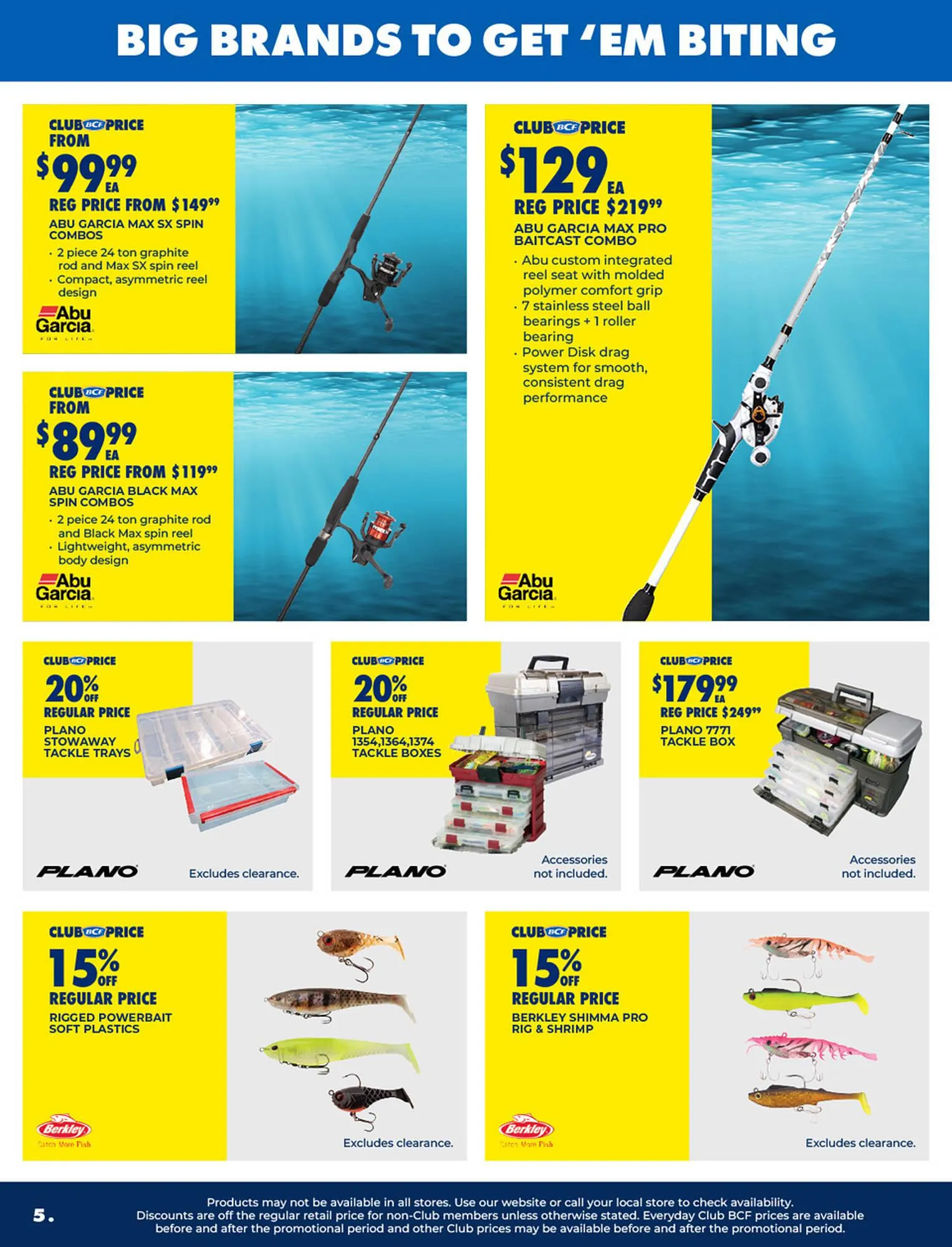 BCF catalogue - Catalogue valid from 24 February to 16 March 2026 - page 5