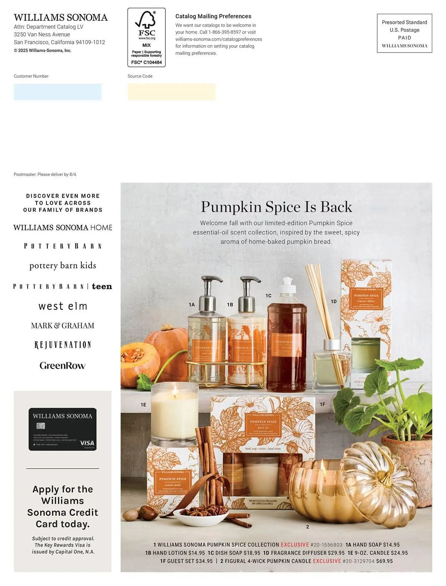 Williams-Sonoma catalogue - Catalogue valid from 16 July to 31 August 2025 - page 60