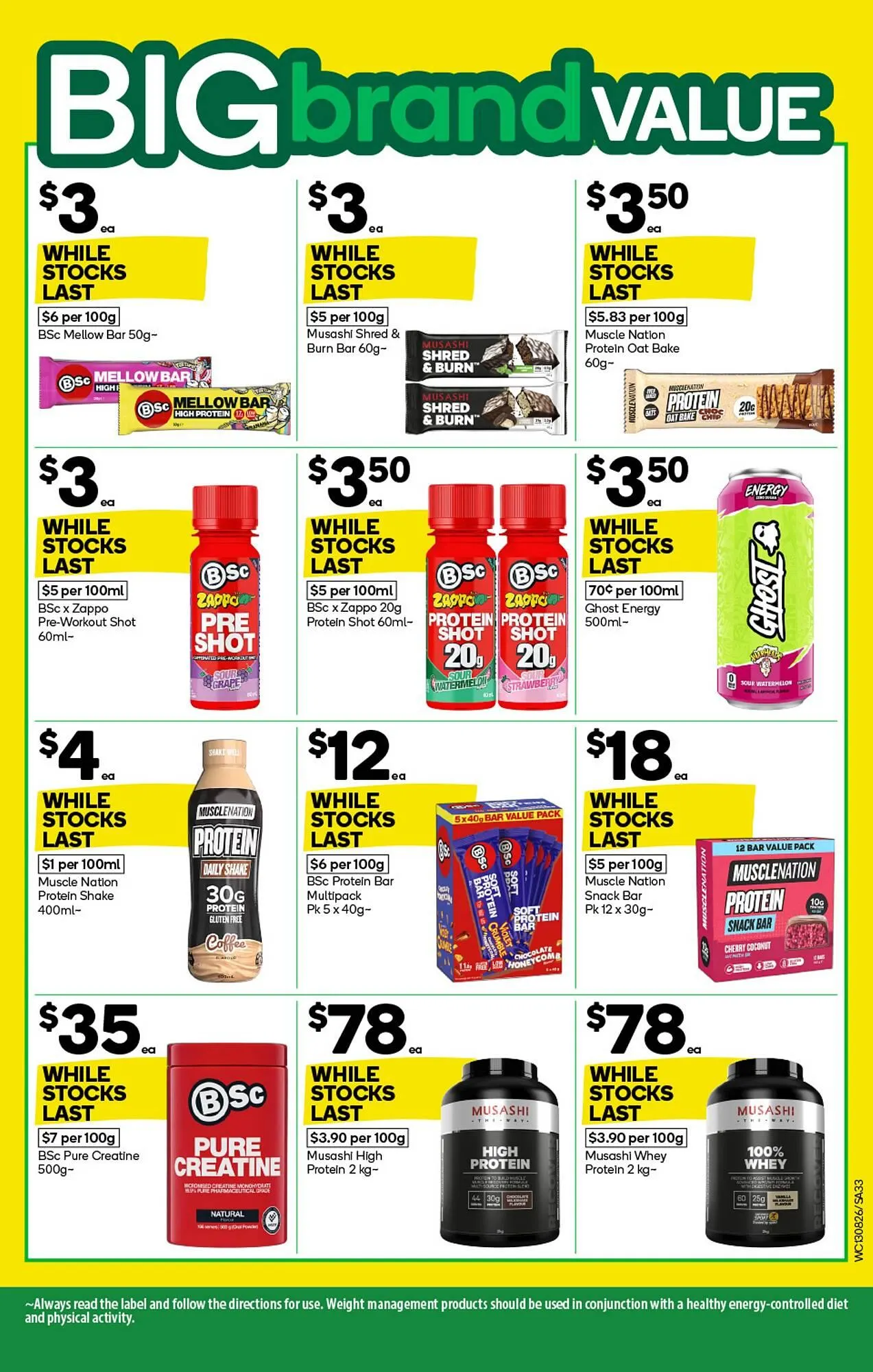 Woolworths catalogue - Catalogue valid from 13 August to 19 August 2025 - page 33