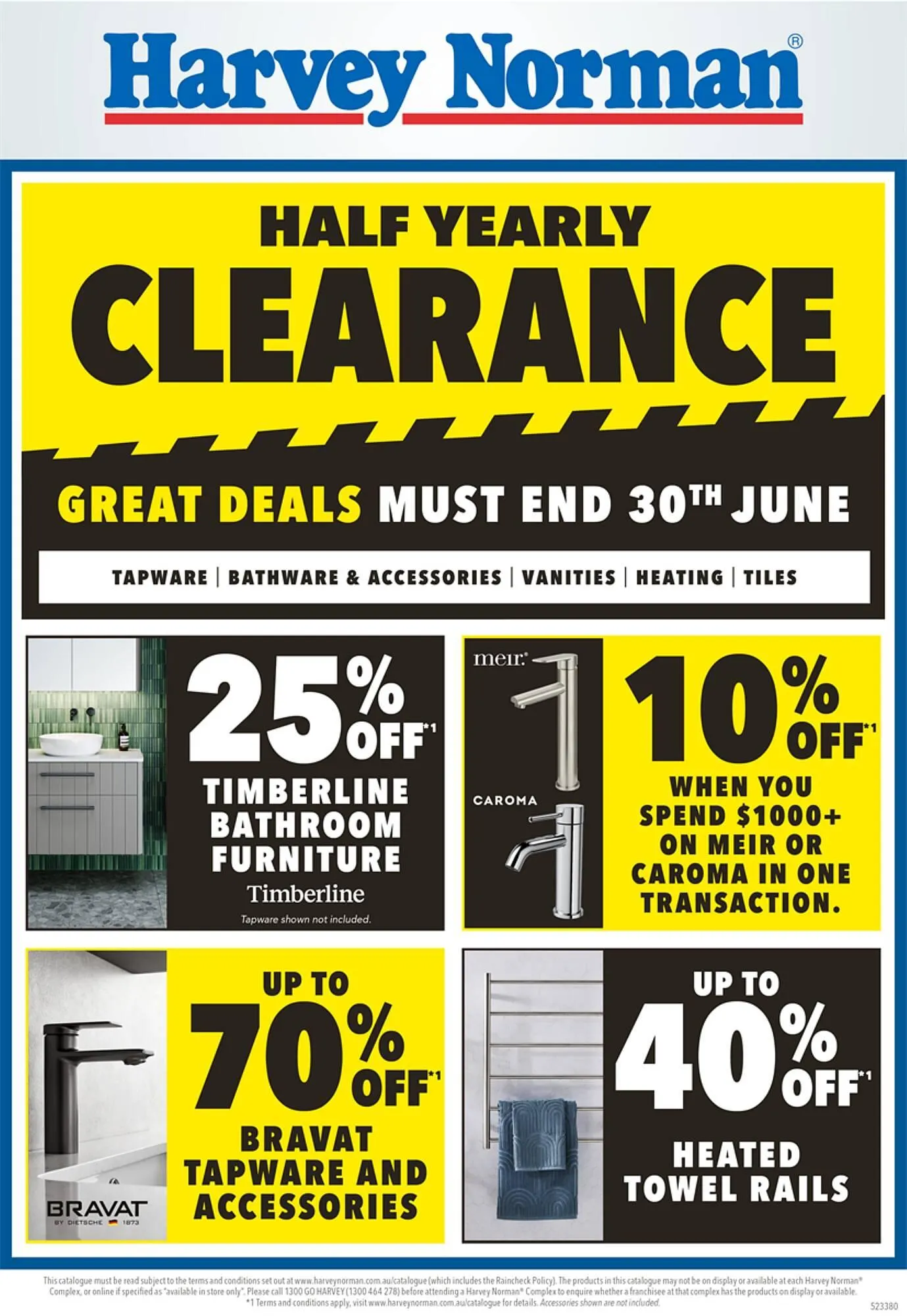 Harvey Norman catalogue - Catalogue valid from 15 June to 30 June 2025 - page 1