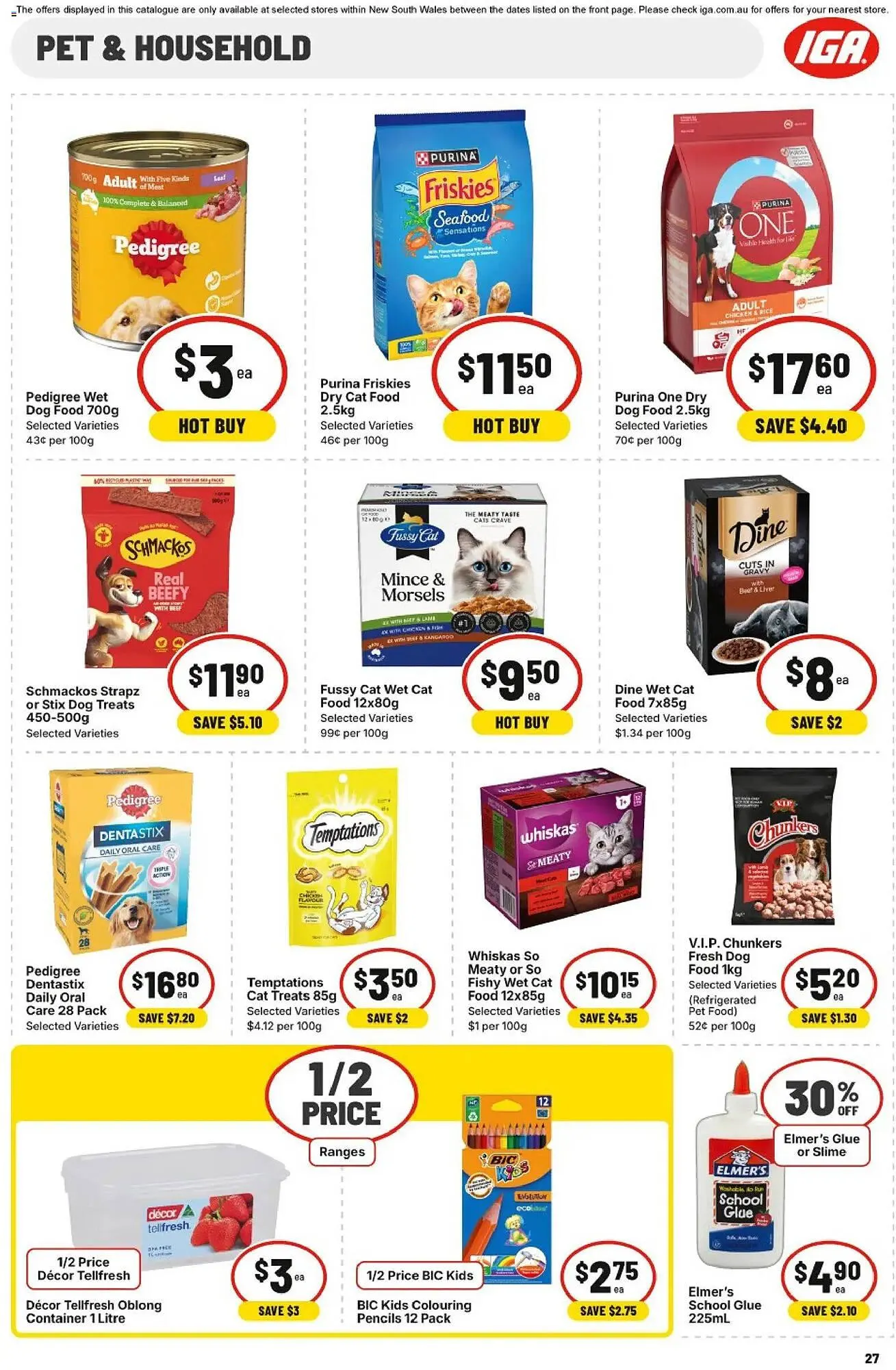 IGA catalogue - Catalogue valid from 24 December to 30 December 2025 - page 30