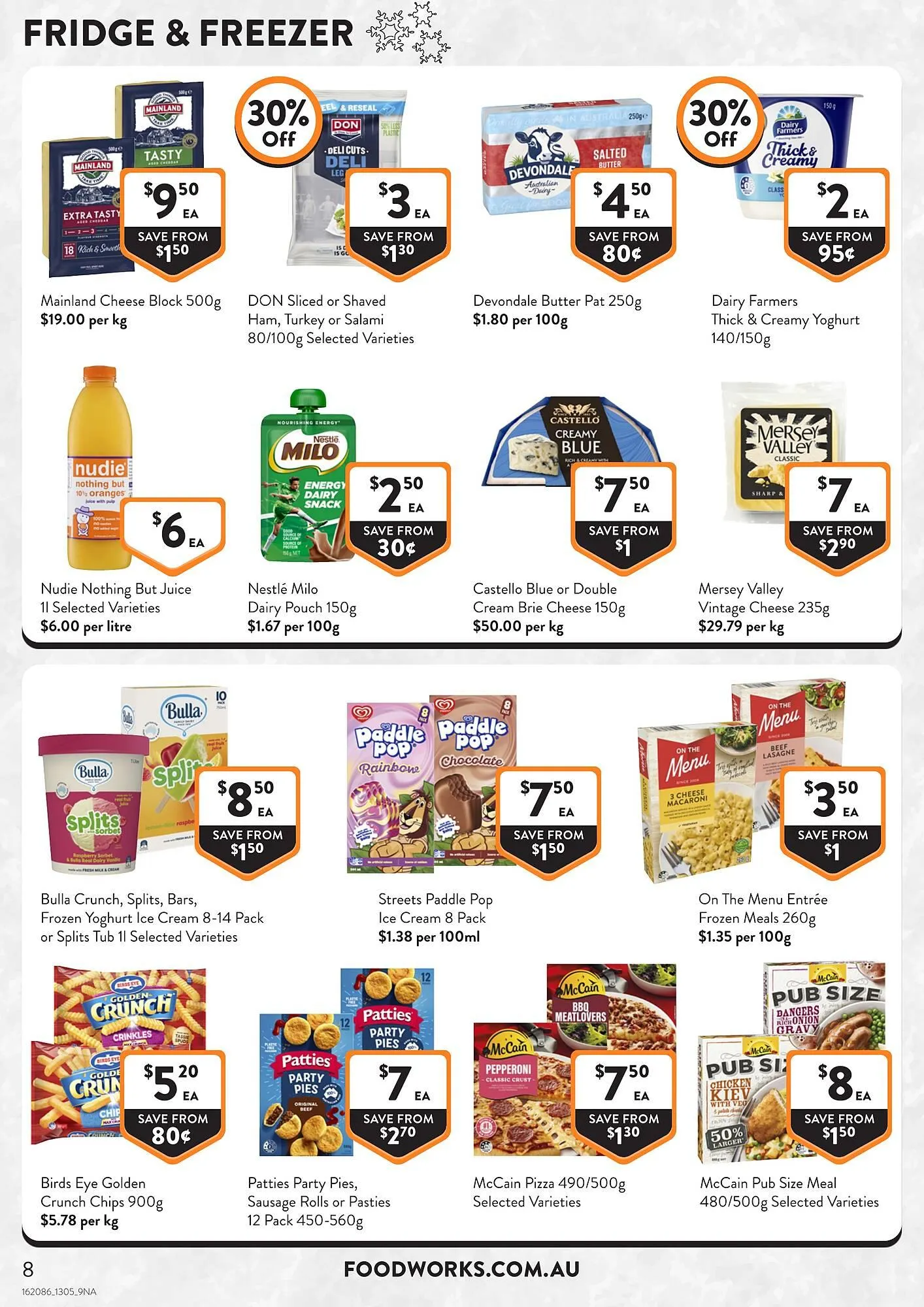Foodworks catalogue - Catalogue valid from 13 May to 19 May 2026 - page 8
