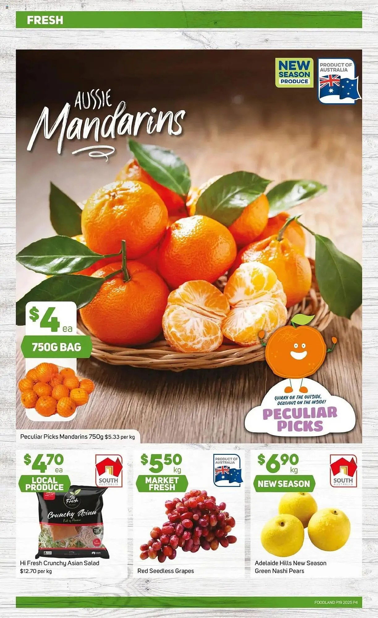 Foodland catalogue - Catalogue valid from 7 May to 13 May 2025 - page 4
