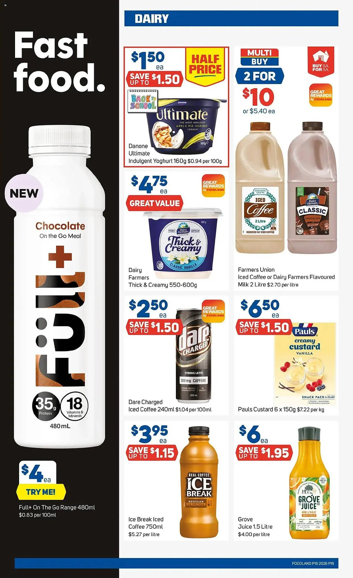 Foodland catalogue - Catalogue valid from 28 April to 5 May 2026 - page 18