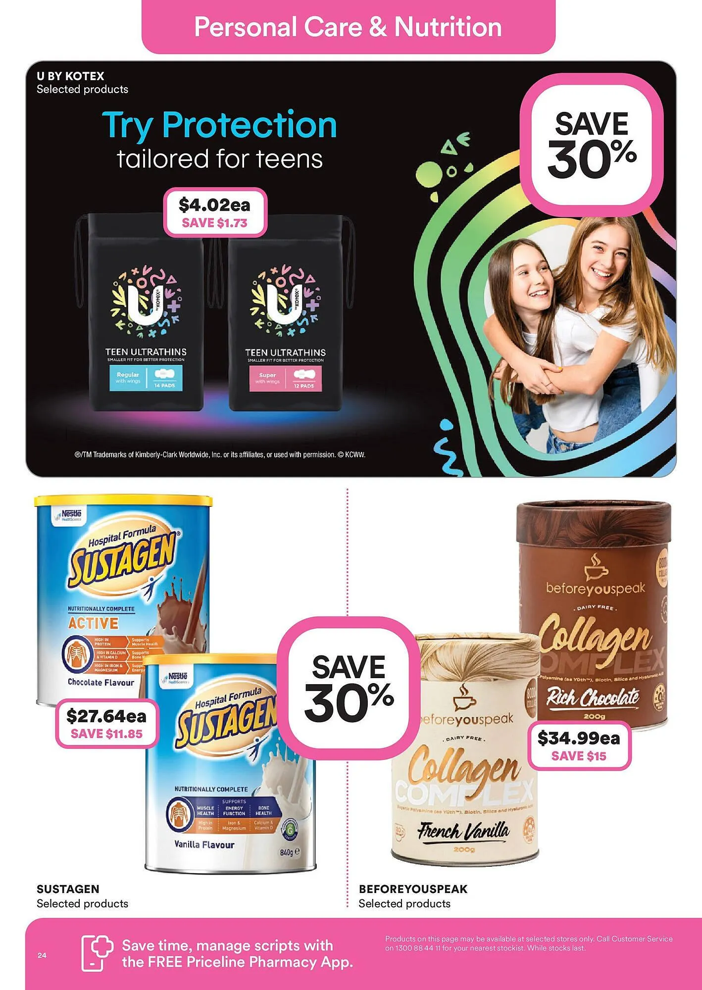 Priceline catalogue - Catalogue valid from 21 May to 4 June 2025 - page 25