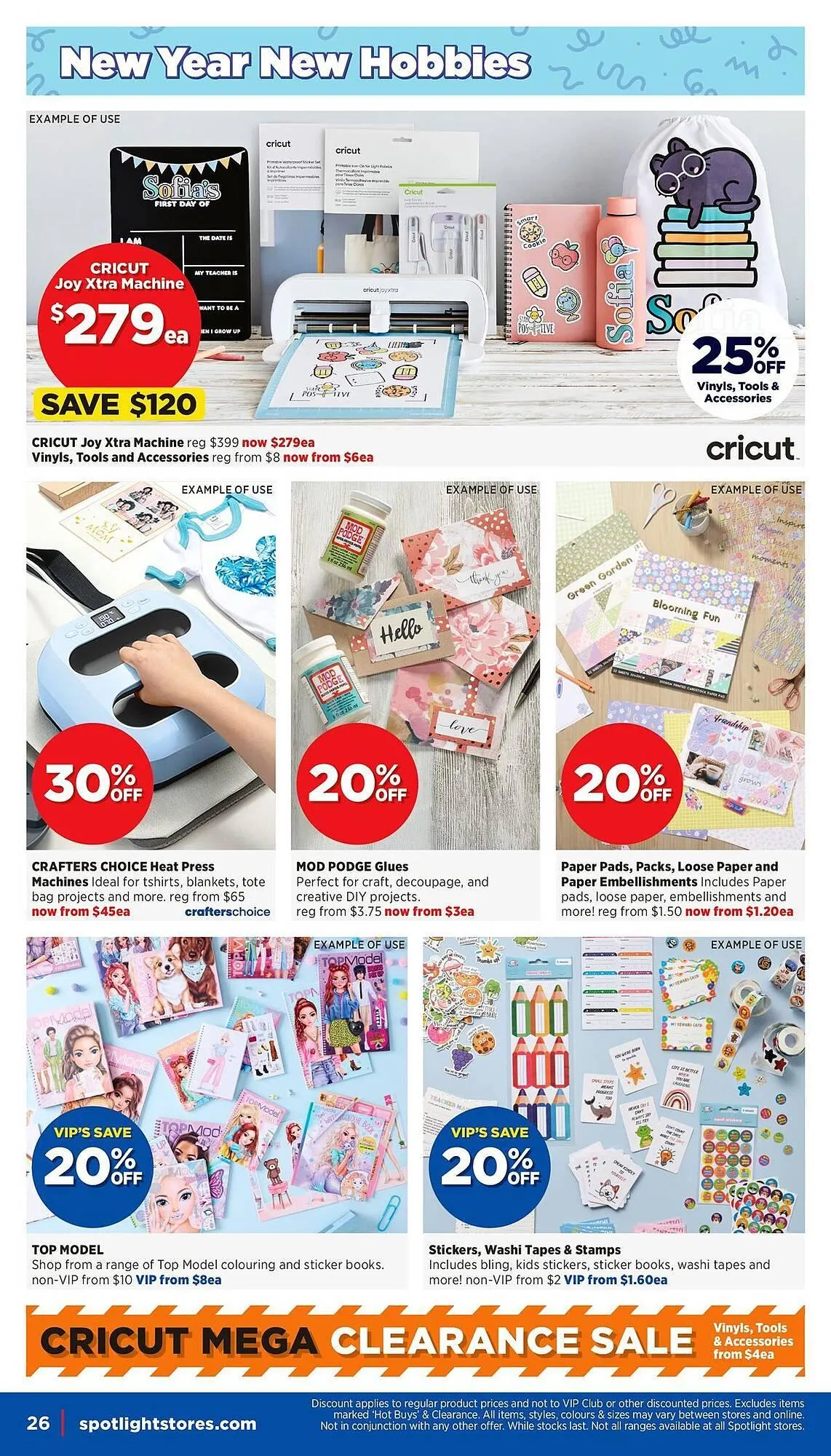 Spotlight catalogue - Catalogue valid from 7 January to 20 January 2026 - page 26