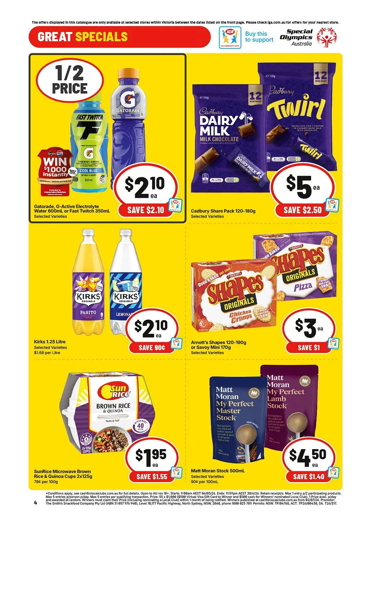 IGA catalogue - Catalogue valid from 13 May to 19 May 2026 - page 7