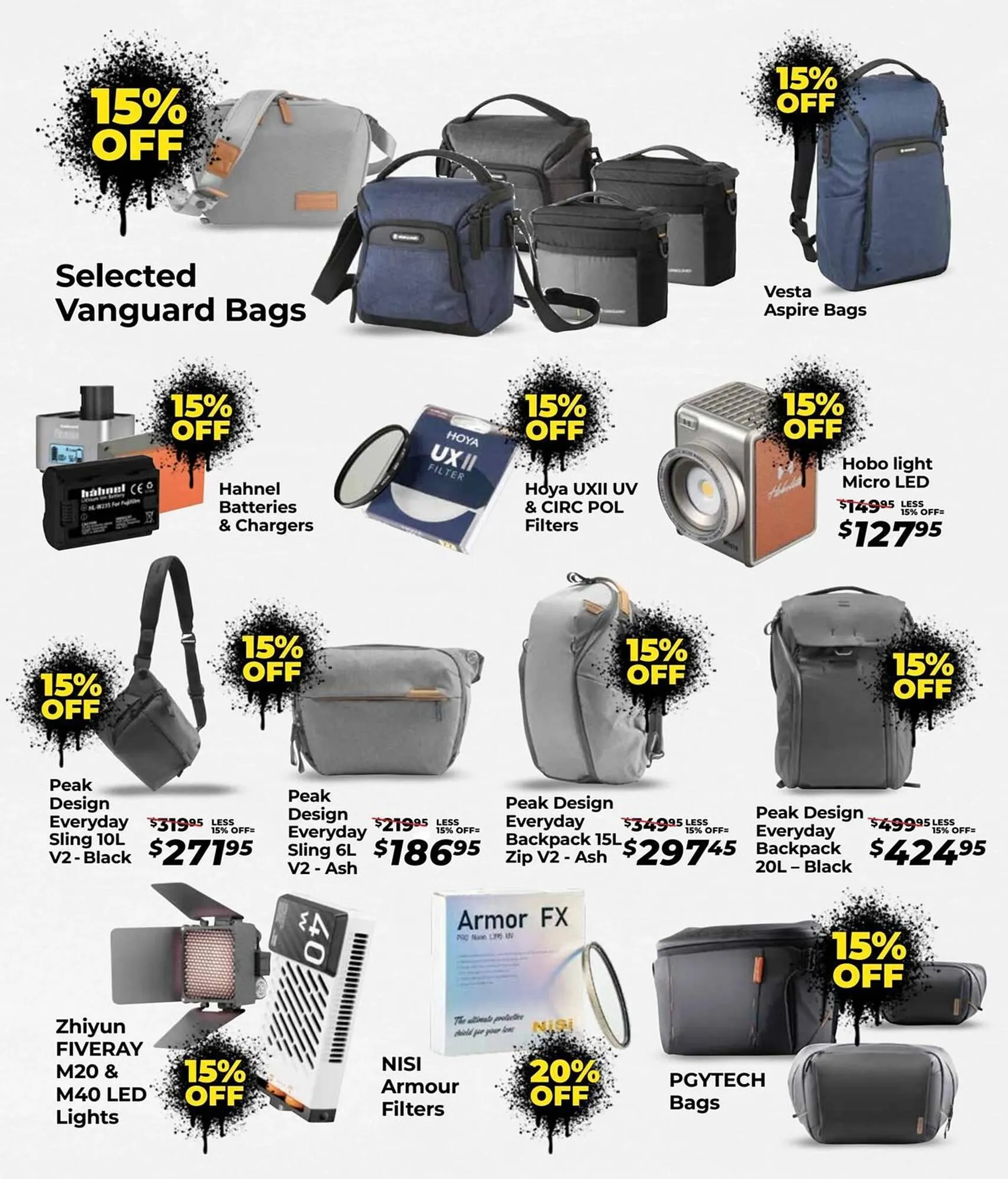 Teds Cameras catalogue - Catalogue valid from 17 November to 3 December 2025 - page 12