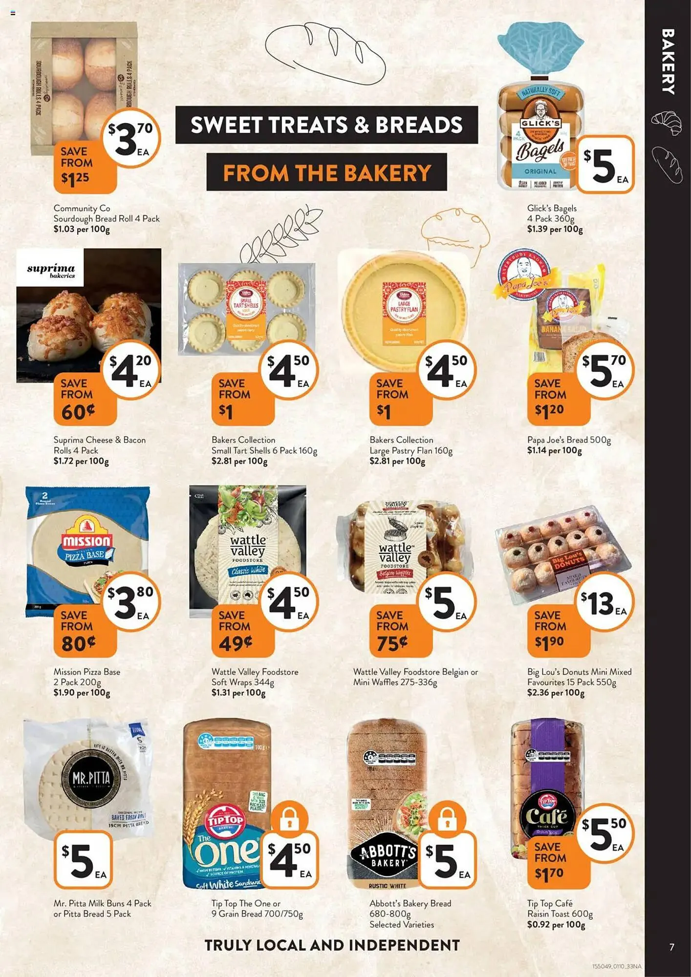 Foodworks catalogue - Catalogue valid from 1 October to 7 October 2025 - page 7