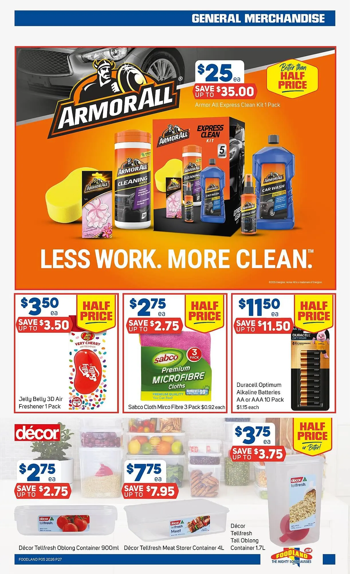 Foodland catalogue - Catalogue valid from 28 January to 3 February 2026 - page 27