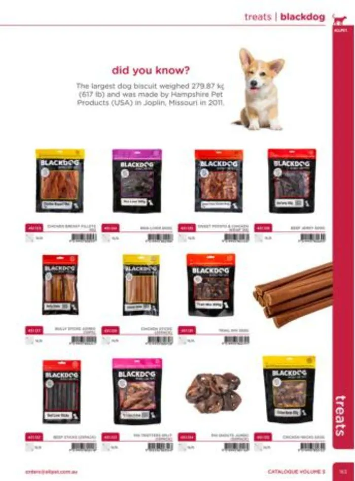 Dog Catalogue 2024 - Catalogue valid from 4 January to 28 February 2025 - page 161