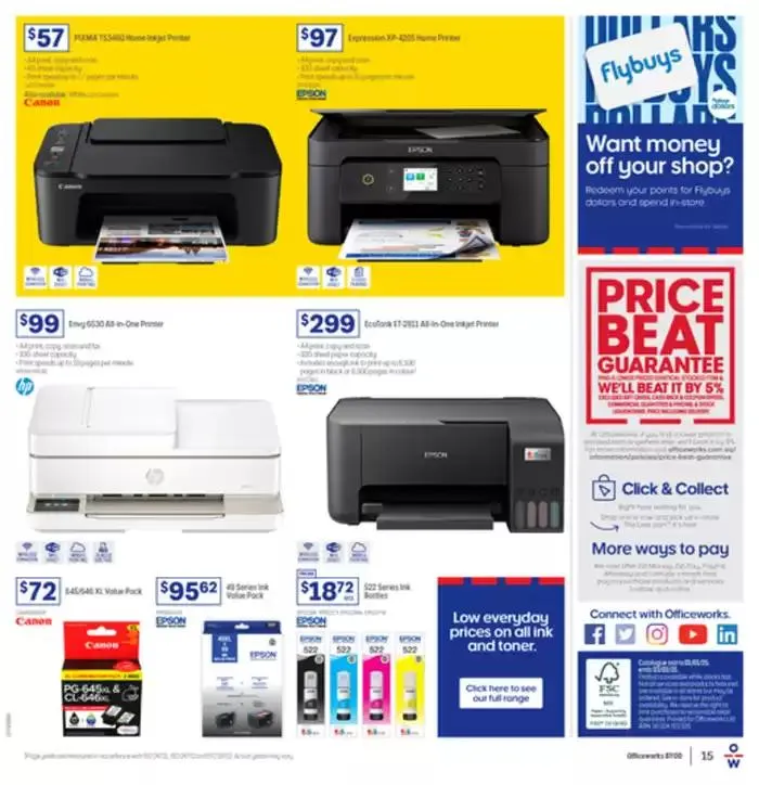 Get Great Value on New School Tech - Catalogue valid from 6 January to 3 February 2025 - page 15