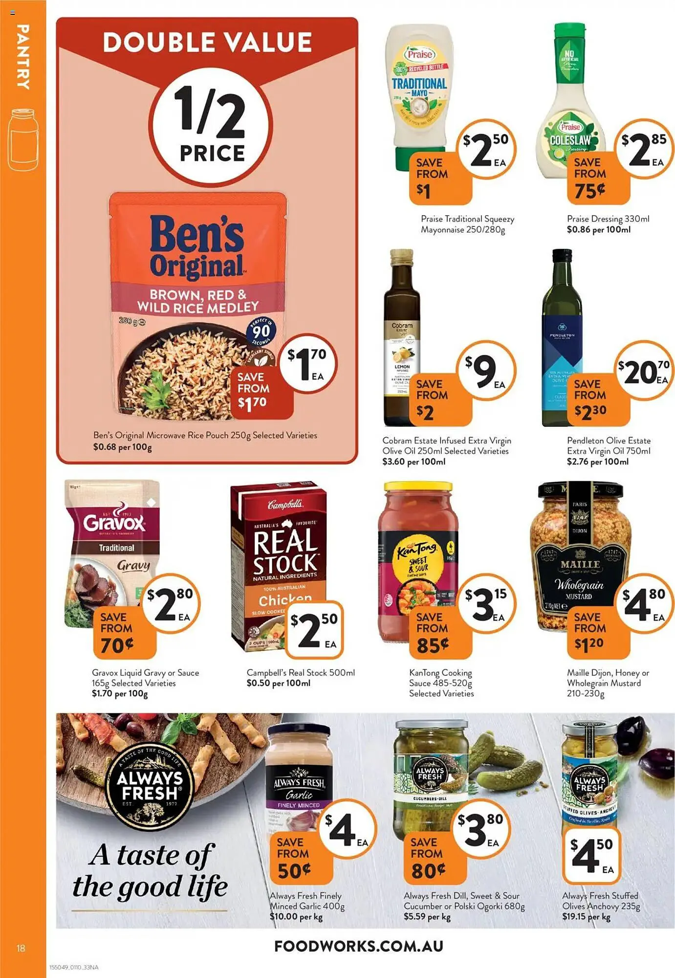 Foodworks catalogue - Catalogue valid from 1 October to 7 October 2025 - page 18
