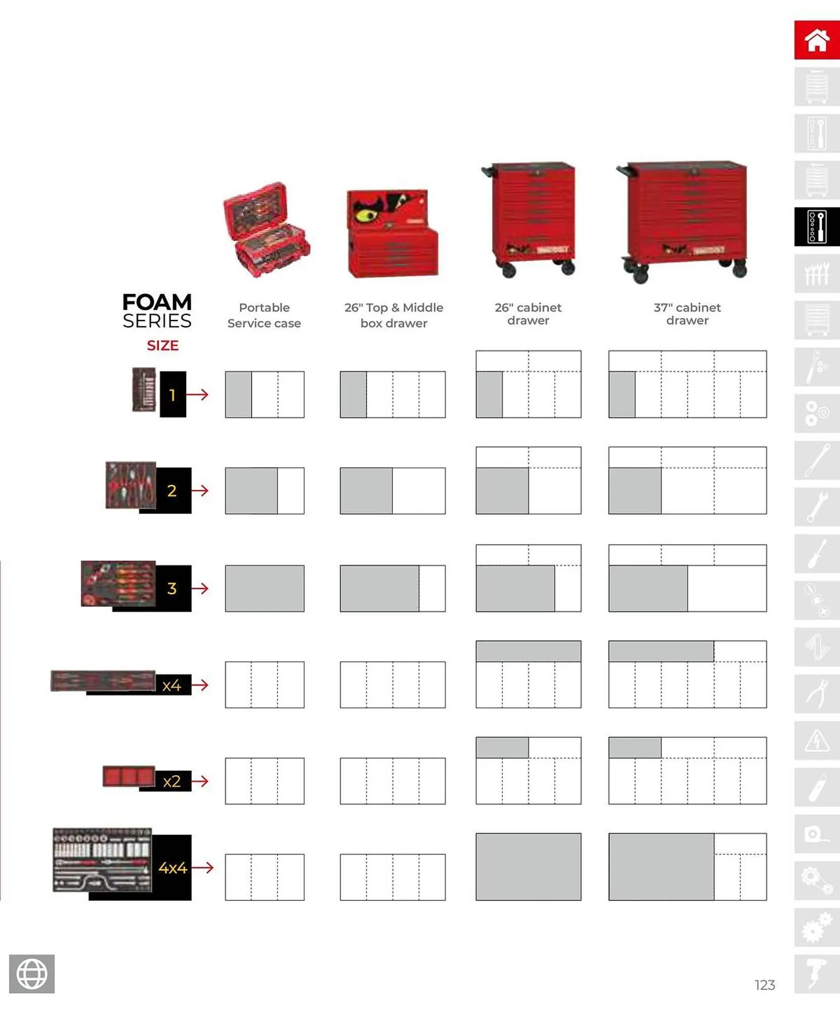 Teng Tools catalogue - Catalogue valid from 28 March to 31 December 2025 - page 124