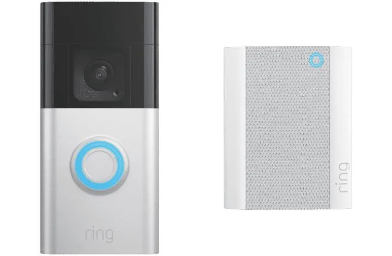 Ring Battery Video Doorbell Plus & Chime