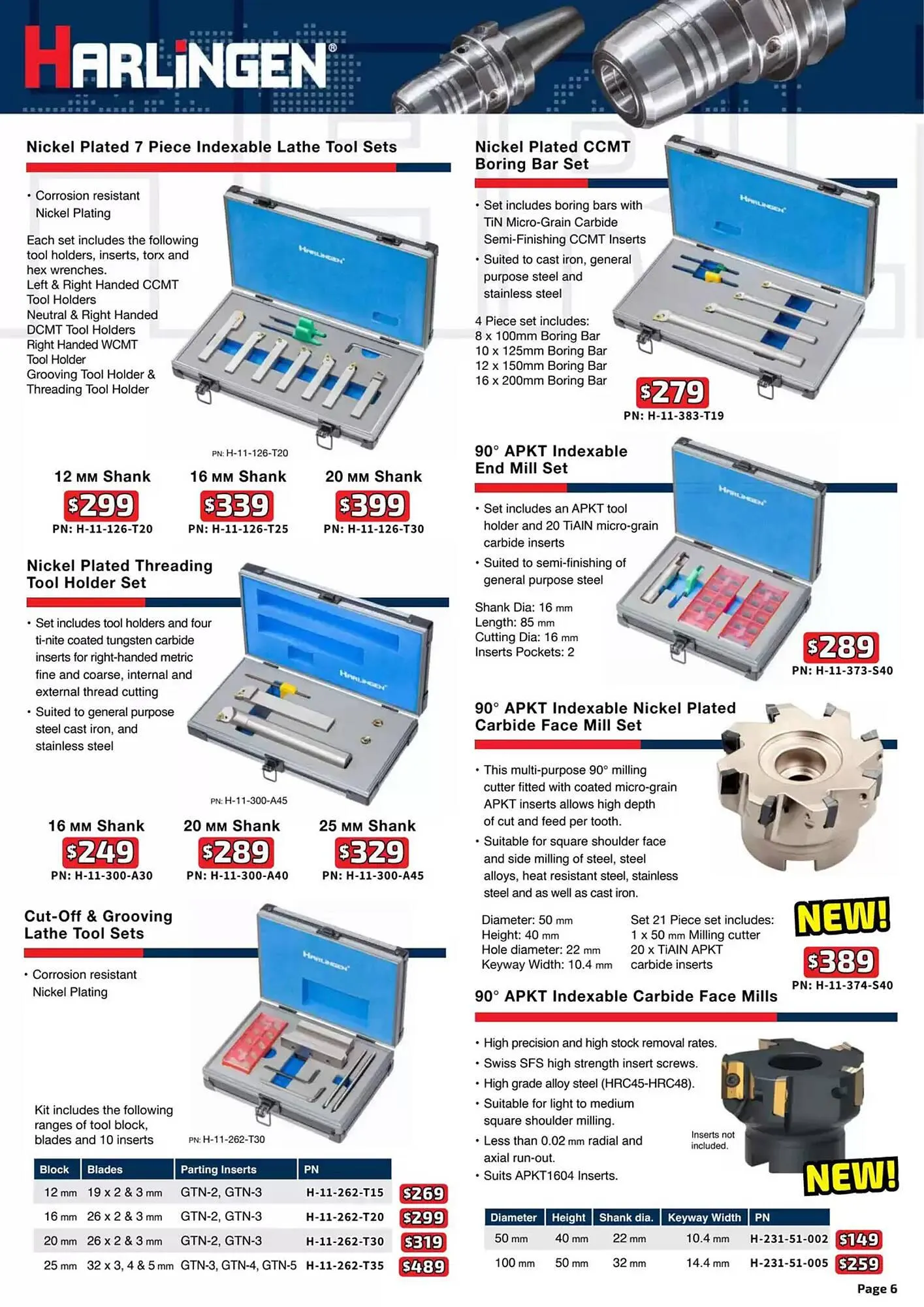 Kincrome catalogue - Catalogue valid from 14 April to 30 June 2025 - page 6