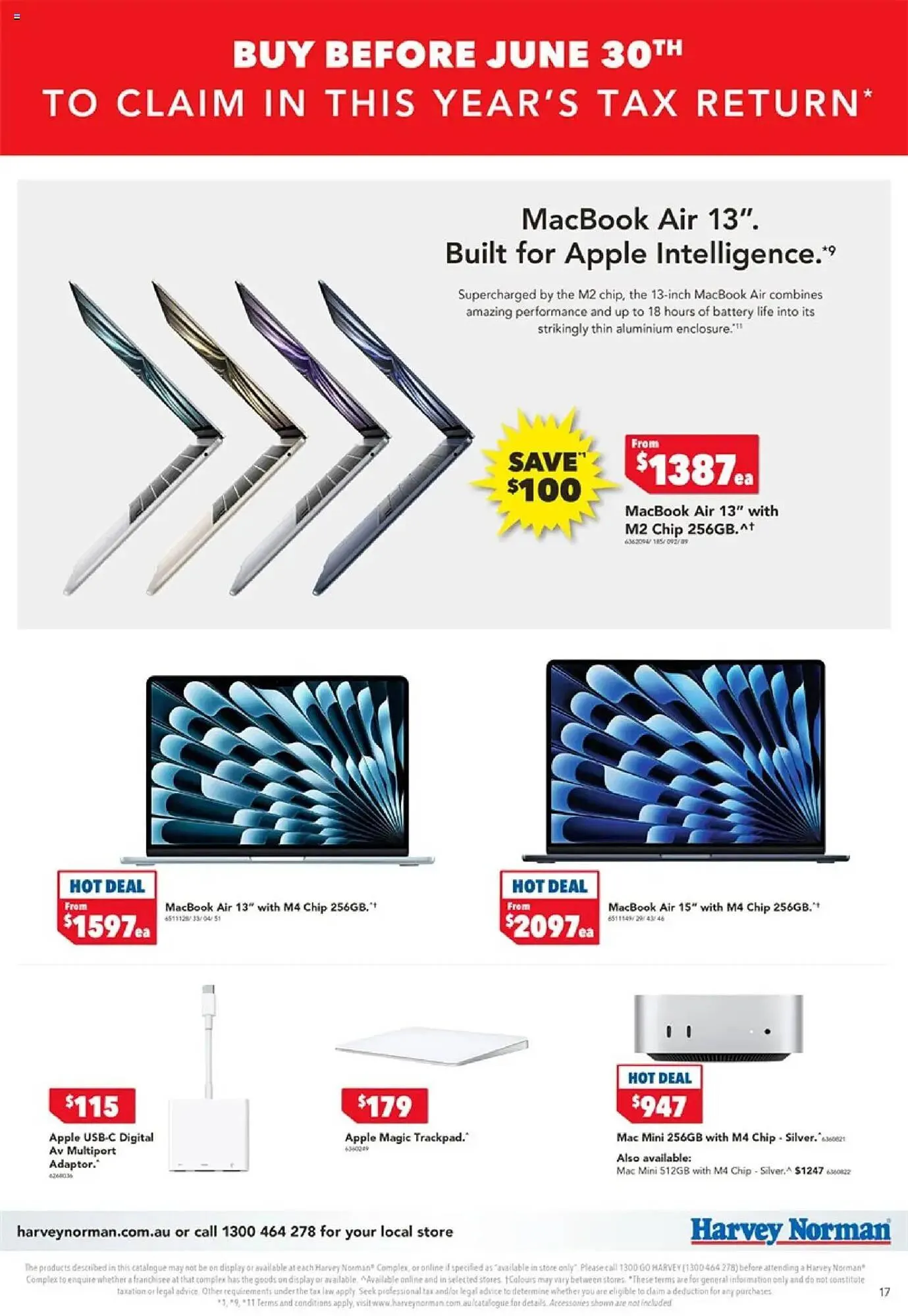 Harvey Norman catalogue - Catalogue valid from 4 June to 16 June 2025 - page 17