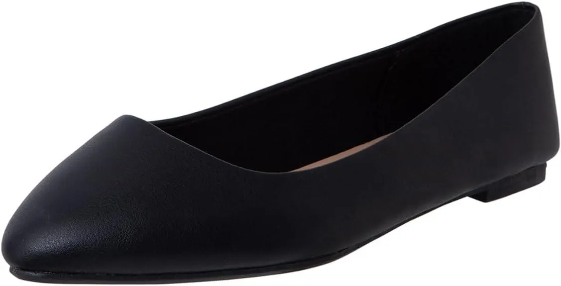 Lower East Side Womens Cami Pointed Flat